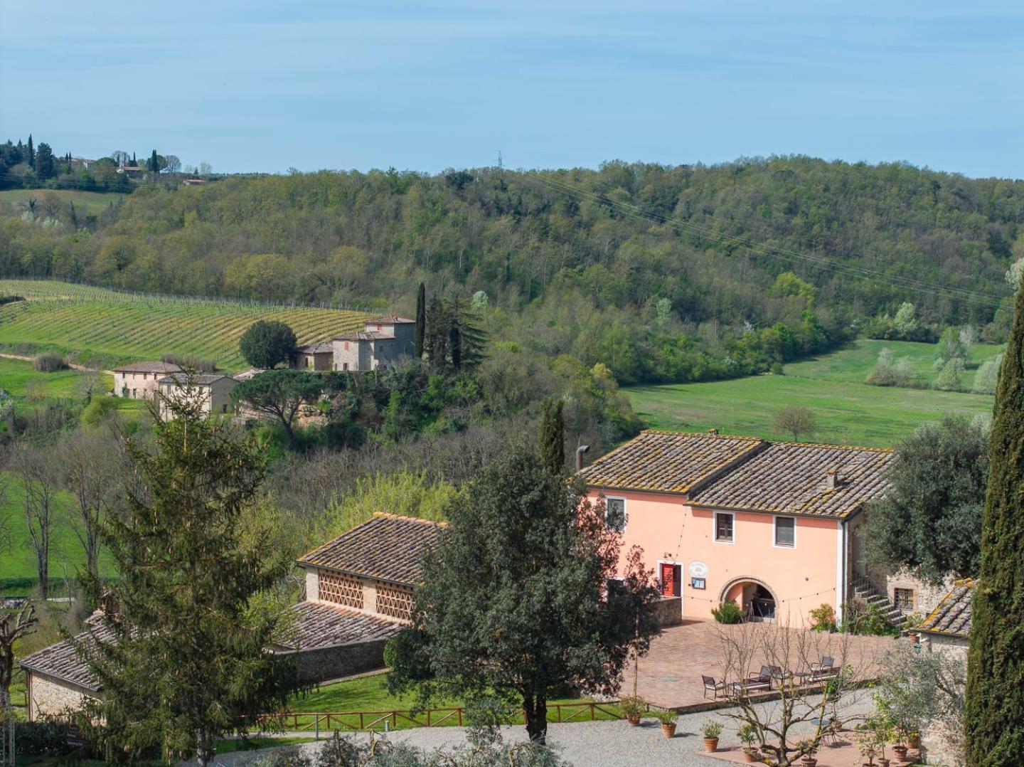 Relais Antico Borgo San Lorenzo Poggibonsi Exterior foto