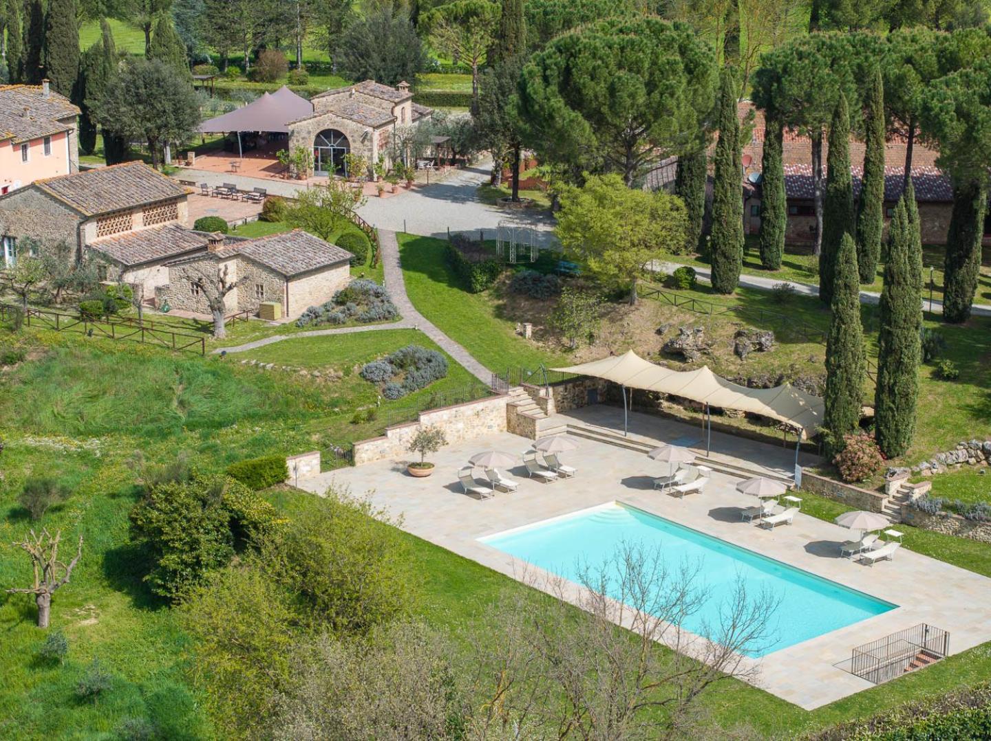 Relais Antico Borgo San Lorenzo Poggibonsi Exterior foto