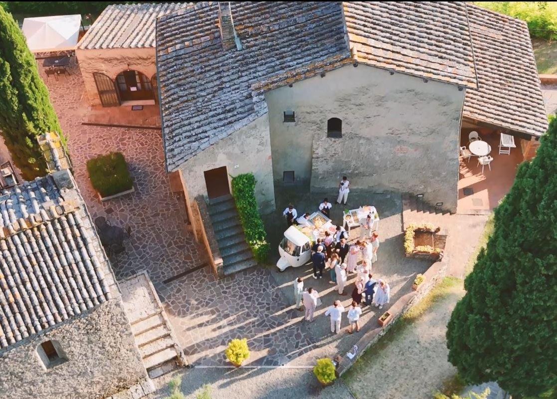 Relais Antico Borgo San Lorenzo Poggibonsi Exterior foto